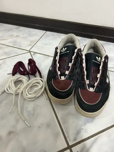 Tenis Adidas Originals Adi2000 Vinho