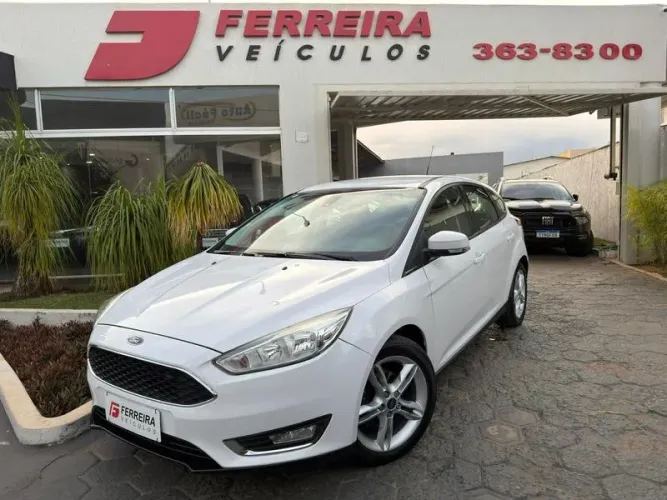 Ford Focus 1.6 S/se/se Plus Flex 8v/16v 5P 2017