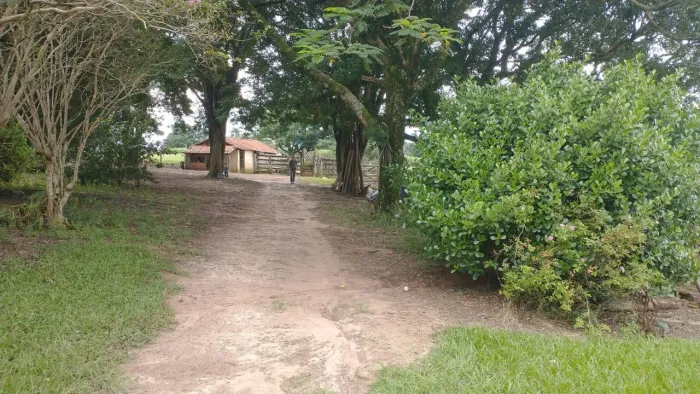 Sitio 20 Alqueires 1 Km do Asfalto, Casa sede, casas de caseiro, água da Sabesp, açude gra