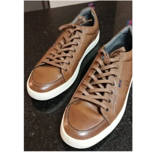Tênis Classic Modern - Couro legítimo - Carlos Brusman - 41