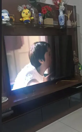 TV SAMSUNG 50" COM DEFEITO