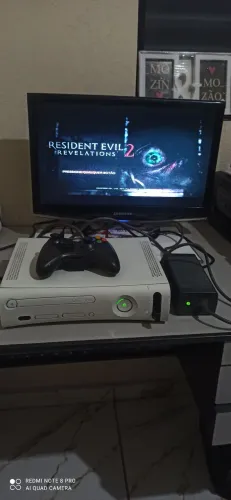 Xbox 360 Branco