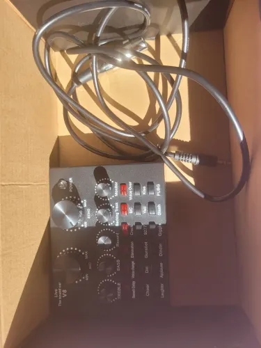 Microfone bm800 + interface de audio + beat exclusivo
