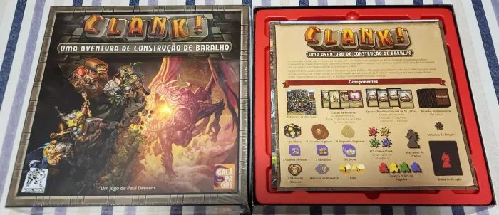 Clank! Uma aventura de construção de baralho