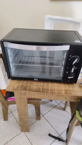 Forno elétrico Bel 38L preto