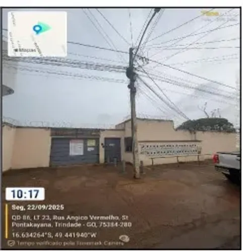 Oportunidade Única em TRINDADE - GO | Tipo: Casa | Negociação: Venda Online | Situação: Im