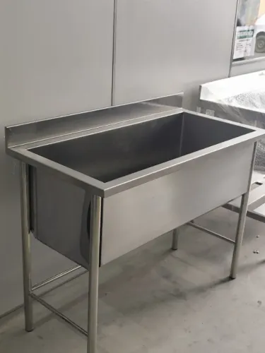 tanque inox 0,90m reforçado