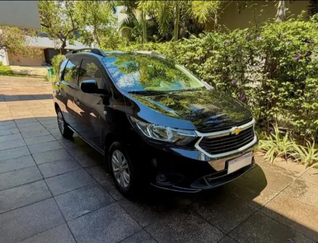 Chevrolet spin pronta pra rodar!