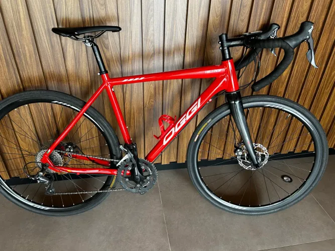 Bicicleta speed road Oggi Velloce disk 54