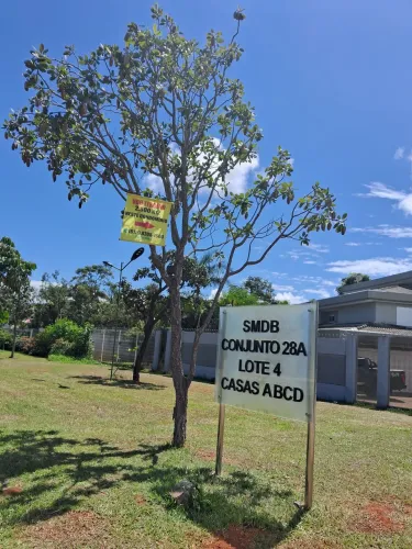 Vendo terreno SMDB 28-A Lote 04 Lago Sul.