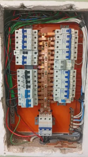 eletrica e hidráulica