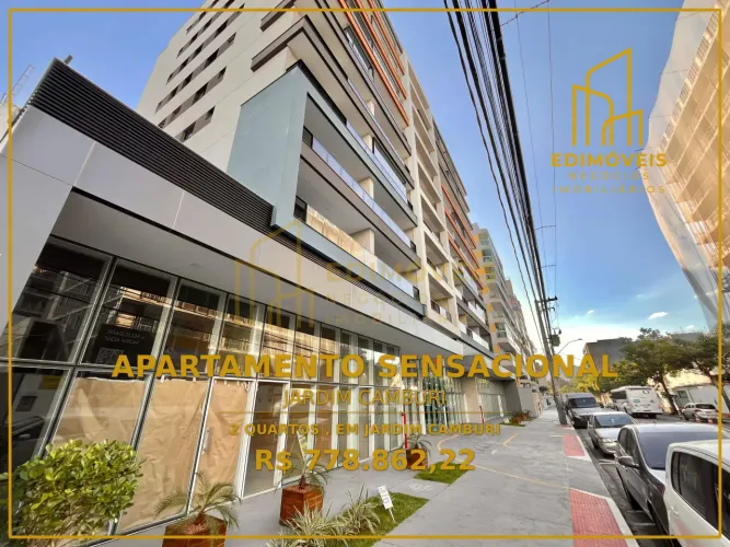 Seu Refúgio em Jardim Camburi: Apartamento 2Q em Localização Privilegiada!
