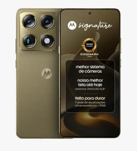 Smartphone Motorola Signature 5G - 512GB 24GB