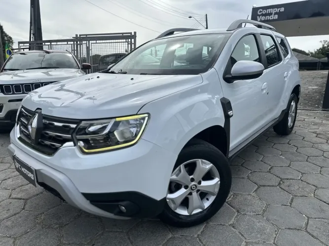 Renault Duster Intense 1.6 16V Flex AUT 2021