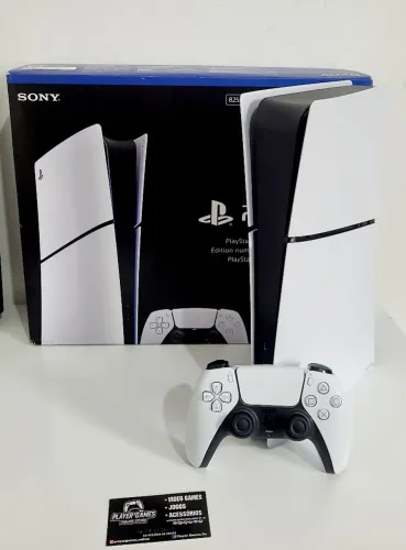 Playstation 5 Slim Modelo Novo (Aceito Cartão)