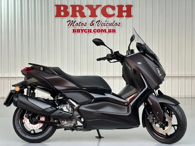 XMAX 300 CONNECTED ABS MARROM 2025/2026