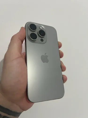 iPhone 15 Pro 128gb Natural - Todo original! Muito lindo!!