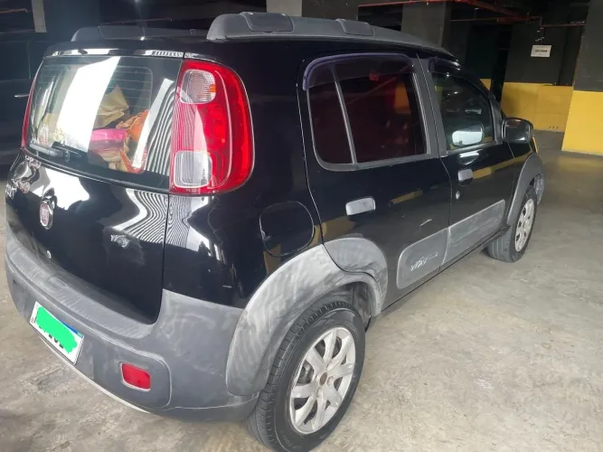 Fiat Uno Mille WAY Economy 1.0 F.flex 4P 2012