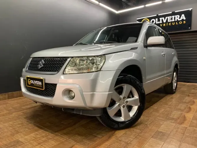 Suzuki Grand Vitara 2.0 16V 4x2/4x4 5P Aut. 2010