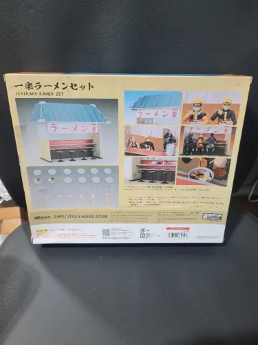 ICHIRAKU RAMEN SET S.H.FIGUARTS