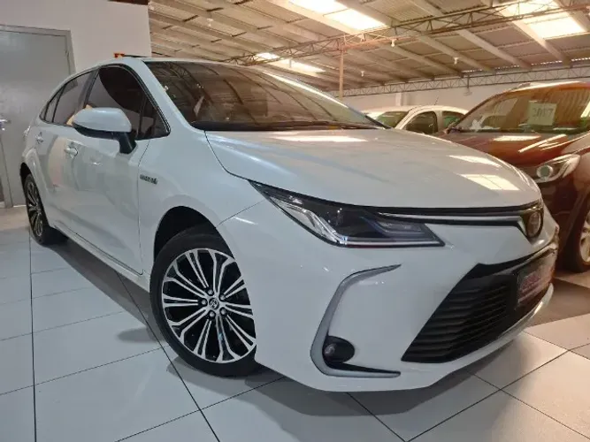 Toyota Corolla Altis Prem. Hybrid 1.8 Flex AUT 2021