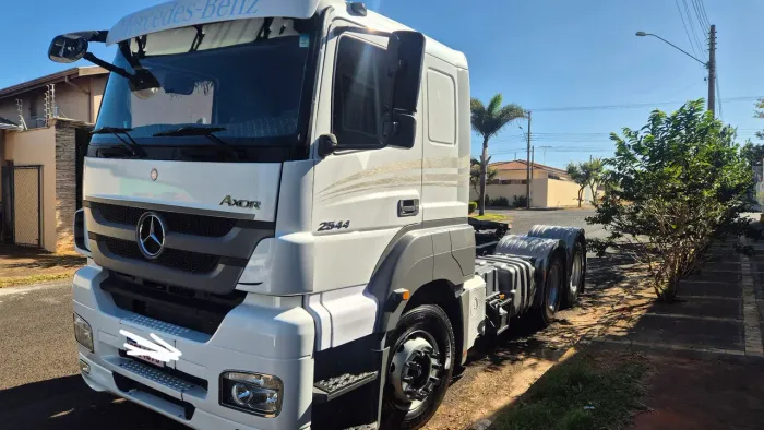 Mb axor 2544 2018