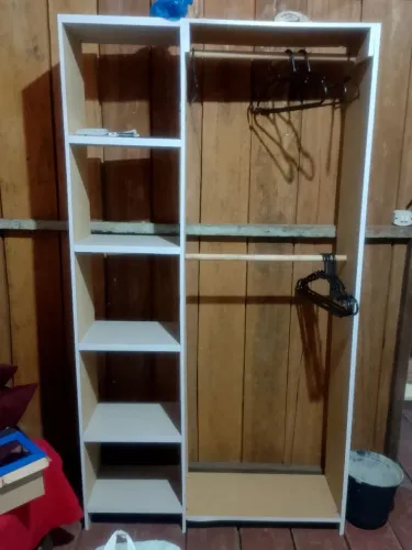 Closet solteiro 