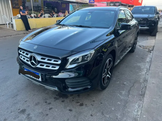 Mercedes-Benz GLA 250 Sport 2.0 TB 16V 4X2 211cv Aut. 2018