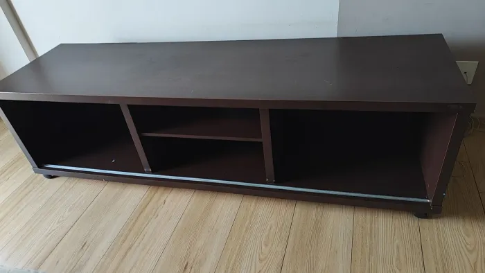 Balcão rack para TV