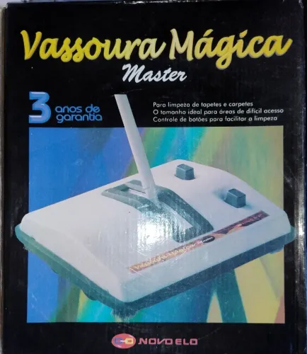 Vassoura mágica