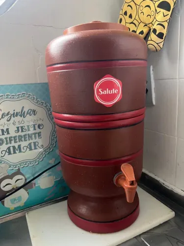 Filtro de Barro salute