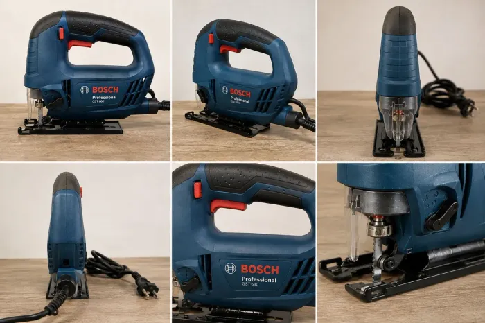 Serra Tico-Tico Bosch GST 680 500W - Pouco Uso, Funcionando Perfeitamente