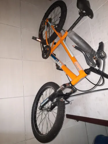 Bicicleta infantil aro 20