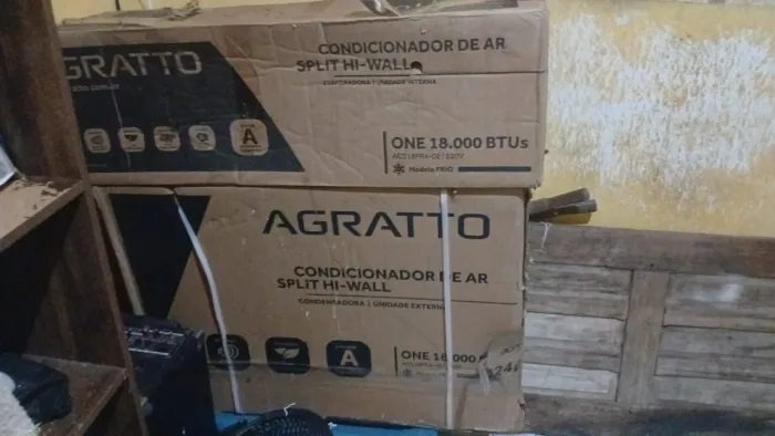 VENDO CENTRAL SPLIT NOVO (NA CAIXA)Marca: Agratto 18.000