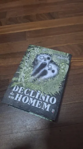 Declínio de um Homem - Junji Ito - Editora JBC - Ótimo estado