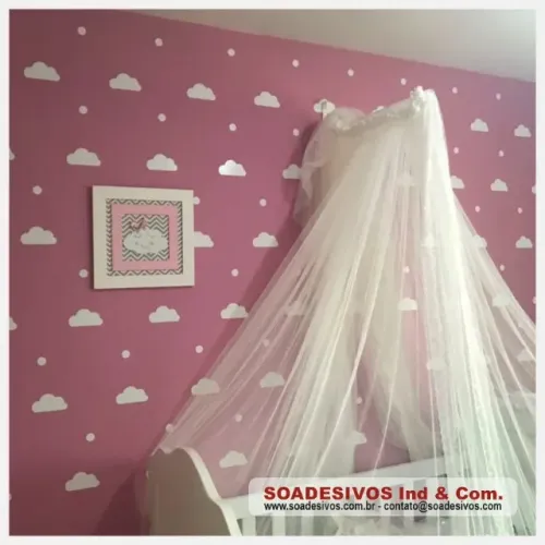 ADESIVOS INFANTIL NUVENS