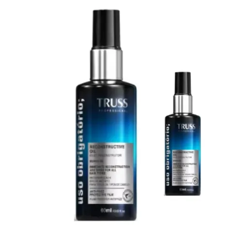 ÓLEO RECONSTRUTOR TRUSS USO OBRIGATÓRIO 60ml