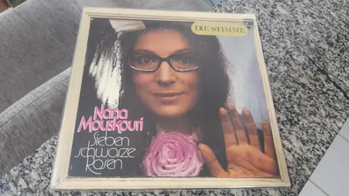 Lp Nana Moskouri - importado Alemanha