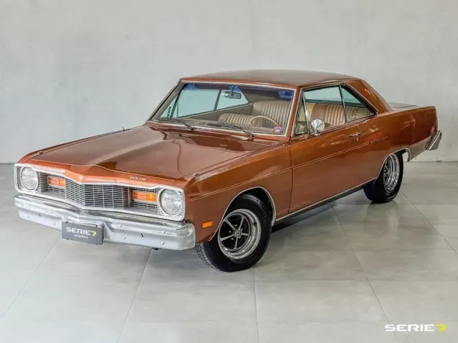 Dodge Polara 1.8 GL 8V Gasolina 2P Manual 1975