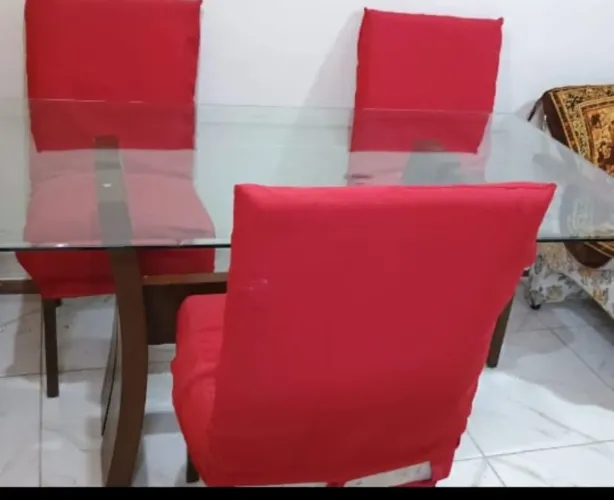 Linda mesa de jantar!