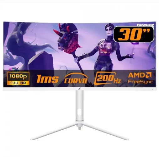 Monitor curvo superframe 30, Novo. Recebido dia 23/10/2026