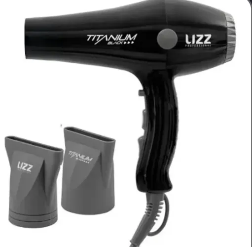 Secador profissional Lizz pro titanium 2150w