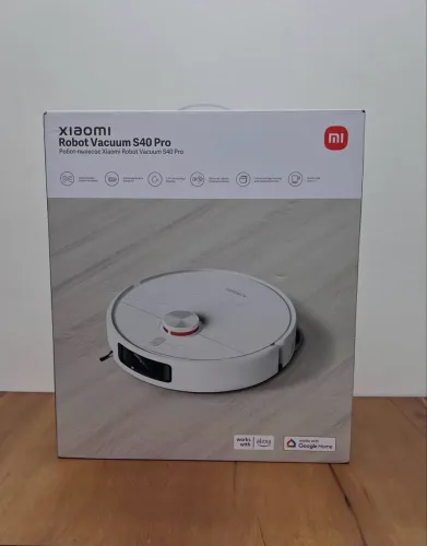 Robô S40 Pro Aspirador Inteligente Xiaomi - Lacrado com Garantia!!!