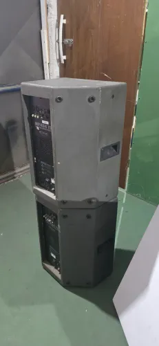Par de Caixas de Som ativas, modelo Attack MP404Ti