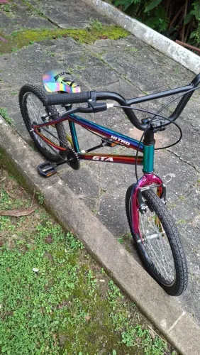 Bicicleta aro-20 grande retirar em Campo Grande próximo ao parqueshop