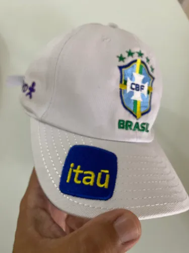 BONÉ SELEÇÃO BRASILEIRA  