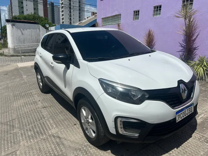 Renault Captur Life 1.6 16V Flex 5P Aut. 2019