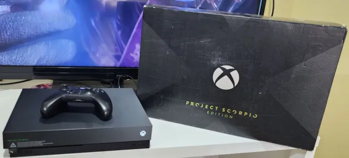 Xbox one Project Scorpion