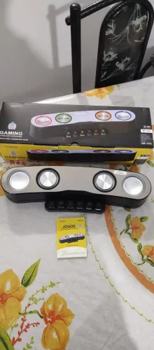 CAIXA AMPLIFICADA RGB