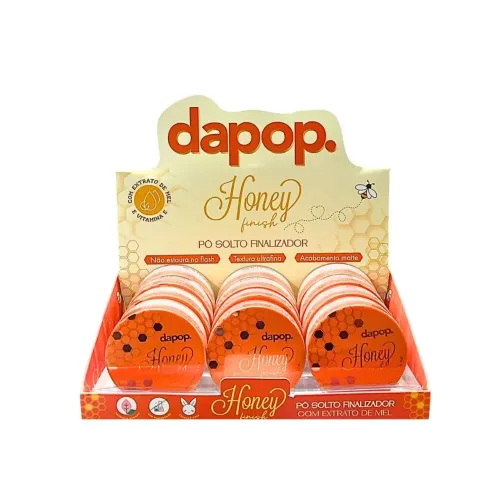 Pó solto honey Dapop